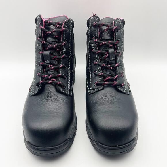 Wolverine Womens Piper Composite-Toe 6" Work Boot US 7 M Black WP Leather NIB - Picture 7 of 13